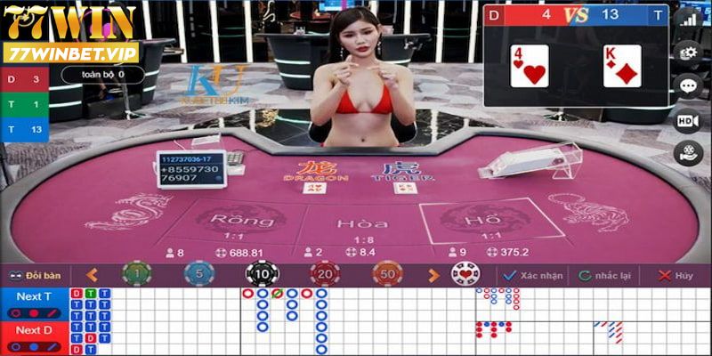 Kinh nghiệm tính toán trước khi đặt cược Baccarat 77win