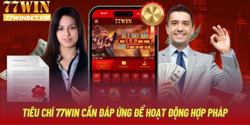 Bảo mật thông tin an toàn để được cấp giấy phép hoạt động 77win